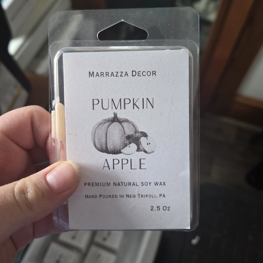 Pumpkin Apple Soy Wax Melts